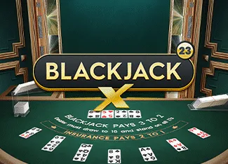BlackjackX 23 - Emerald - HASIANBET168