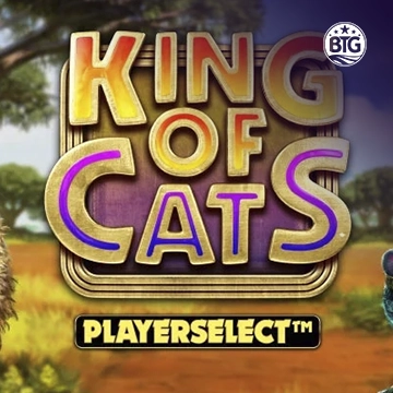 Bigtime : King of Cats - HASIANBET168