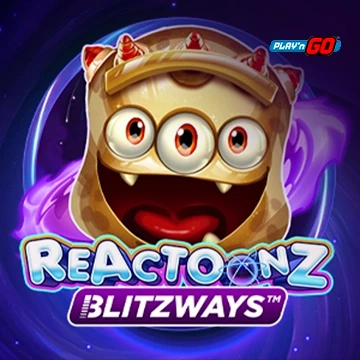 PlaynGo : Reactoonz Blitzways - HASIANBET168