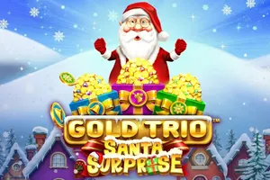 Gold Trio: Santa Surprise - HASIANBET168