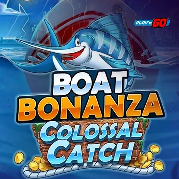 PlaynGo : Boat Bonanza Colossal Catch - HASIANBET168