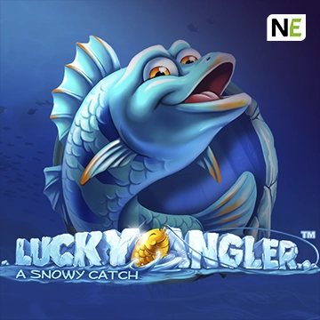 Lucky Angler: A Snowy Catch - HASIANBET168