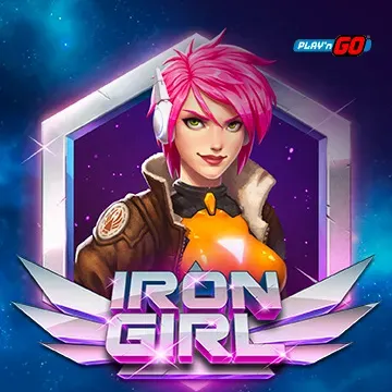 PlaynGo : Iron Girl - HASIANBET168