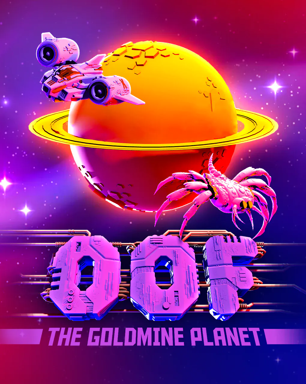 OOF The Goldmine Planet - HASIANBET168