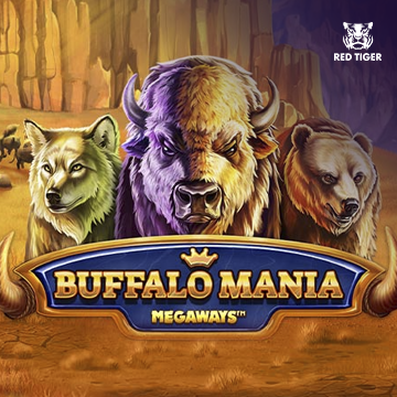 Redtiger : Buffalo Mania Megaways - HASIANBET168