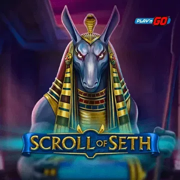 PlaynGo : Scroll of Seth - HASIANBET168