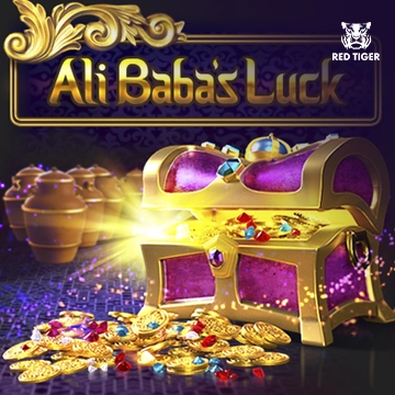 Redtiger : Ali Babas Luck - HASIANBET168