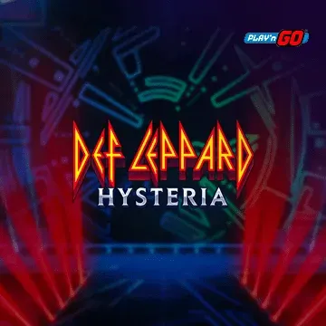 PlaynGo : Def Leppard: Hysteria - HASIANBET168