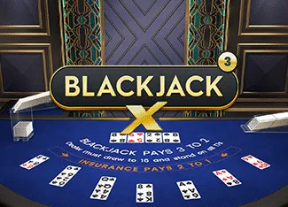 Blackjack X 3 - Azure - HASIANBET168