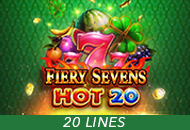 Fiery Sevens Hot 20 - HASIANBET168