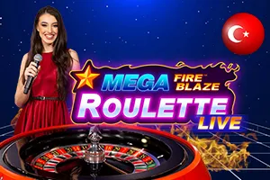 Türkçe Mega Fire Blaze Rulet - HASIANBET168