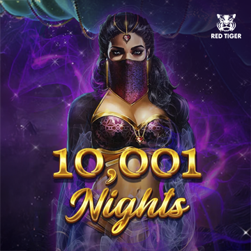 Redtiger : 10001 Nights - HASIANBET168