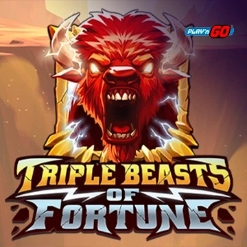 PlaynGo : Triple Beasts of Fortune - HASIANBET168