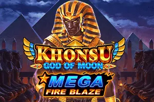 Mega Fire Blaze: Khonsu God of Moon - HASIANBET168