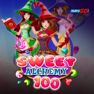 PlaynGo : Sweet Alchemy 100 - HASIANBET168