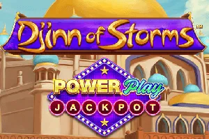 Djinn of Storms PowerPlay Jackpot - HASIANBET168