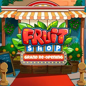 Fruit Shop Grand Re-Opening - HASIANBET168
