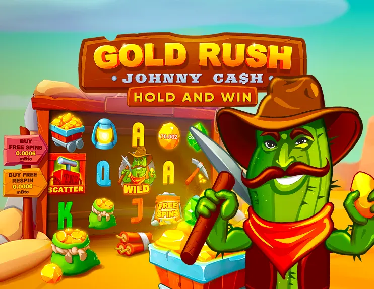Gold Rush with Johnny Cash - HASIANBET168