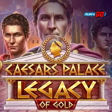 PlaynGo : Caesars Palace Legacy of Gold - HASIANBET168
