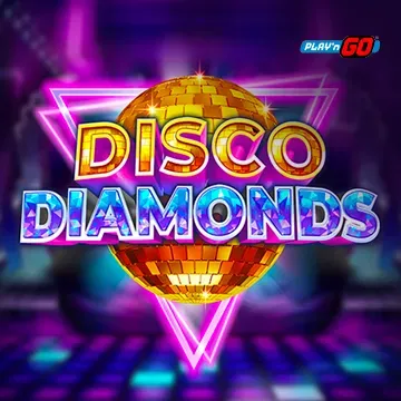 PlaynGo : Disco Diamonds - HASIANBET168