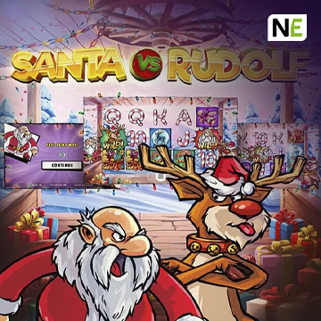 Santa vs Rudolf - HASIANBET168