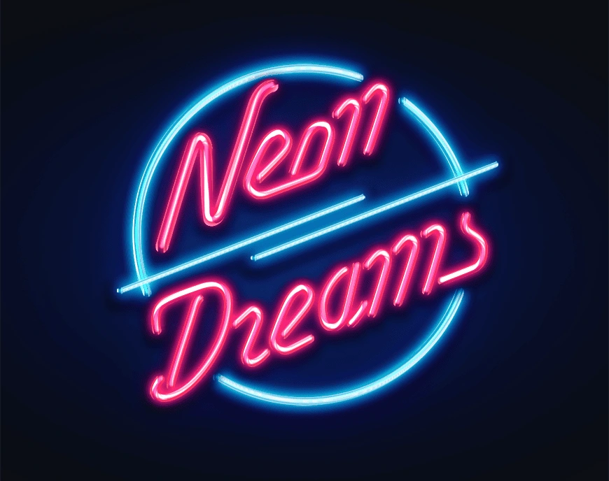 Slotmill : Neon Dreams - HASIANBET168
