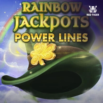 Redtiger : Rainbow Jackpots Power Lines - HASIANBET168