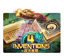 Joker123 : The Four Invention - HASIANBET168