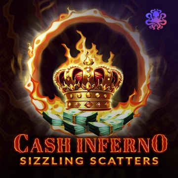 Octoplay : Cash Inferno: Sizzling Scatters - HASIANBET168