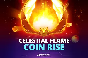 Celestial Flame Coin Rise - HASIANBET168