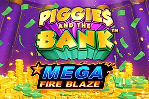 Mega Fire Blaze: Piggies and the Bank™ PPJP - HASIANBET168