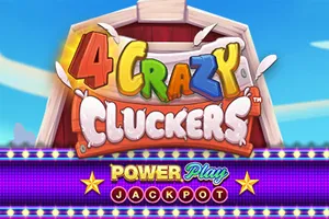 4 Crazy Cluckers PowerPlay Jackpot - HASIANBET168