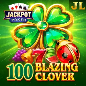 100 Blazing Clover - HASIANBET168