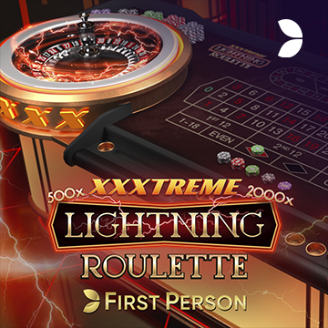 First Person XXXtreme Lightning Roulette - HASIANBET168