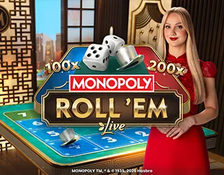 MONOPOLY Roll em - HASIANBET168