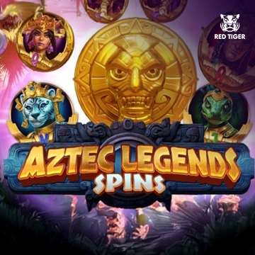 Redtiger : Aztec Legends Spins - HASIANBET168