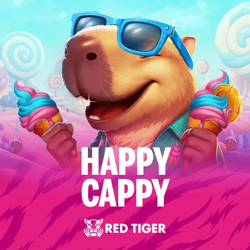 Redtiger : Happy Cappy - HASIANBET168