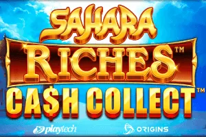 Sahara Riches: Cash Collect - HASIANBET168