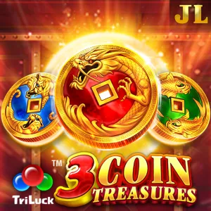 3 Coin Treasures - HASIANBET168