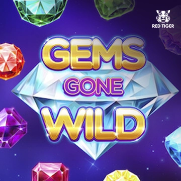Redtiger : Gems Gone Wild - HASIANBET168