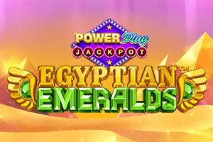 Egyptian Emeralds PowerPlay Jackpot - HASIANBET168