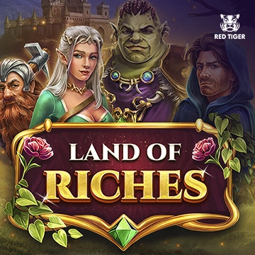 Redtiger : Land of Riches - HASIANBET168