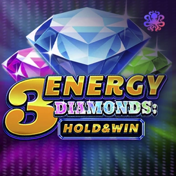 Octoplay : 3 Energy Diamonds: Hold & Win - HASIANBET168