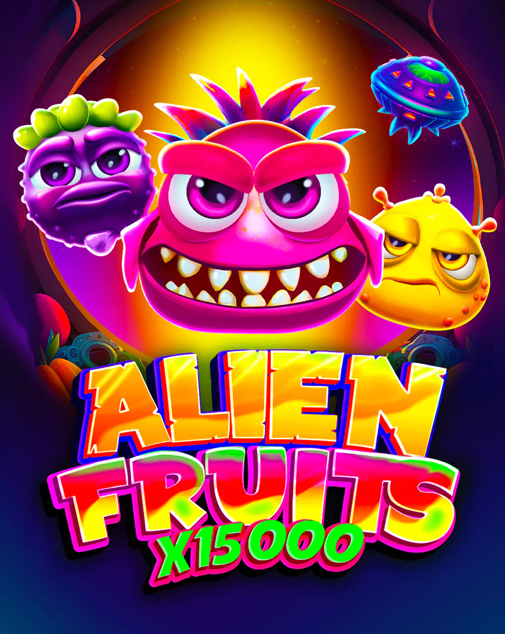 Alien Fruits - HASIANBET168