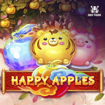 Redtiger : Happy Apples - HASIANBET168