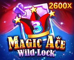 JDB : Magic Ace WILD LOCK - HASIANBET168