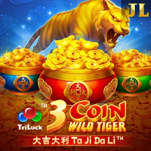 3 Coin Wild Tiger - HASIANBET168