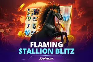Flaming Stallion Blitz - HASIANBET168