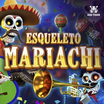 Redtiger : Esqueleto Mariachi - HASIANBET168