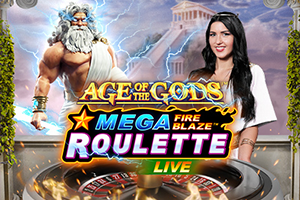 Mega Fire Blaze Age Of Gods Roulette Live - HASIANBET168
